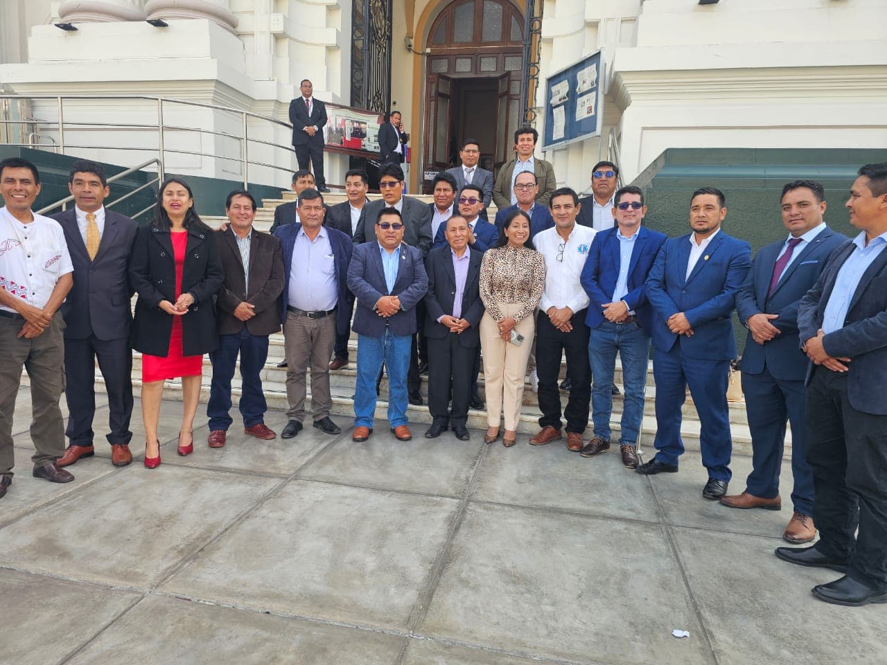 Actividad municipal en Perú