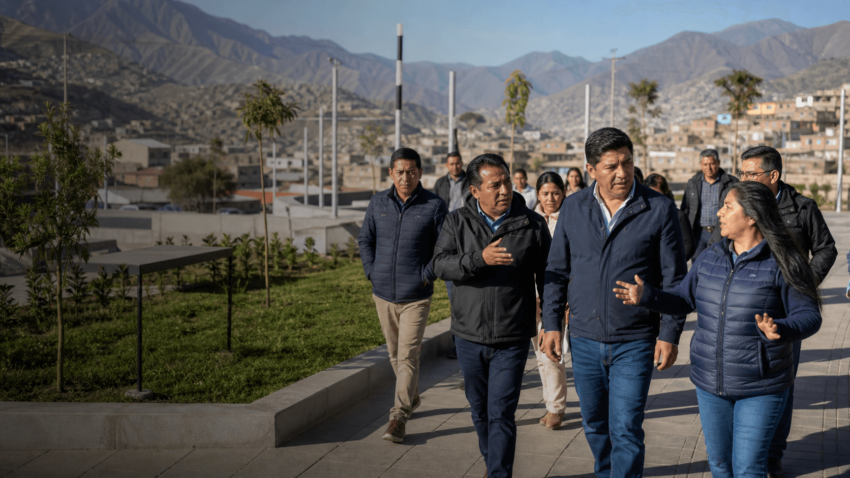 Actividad municipal en Perú