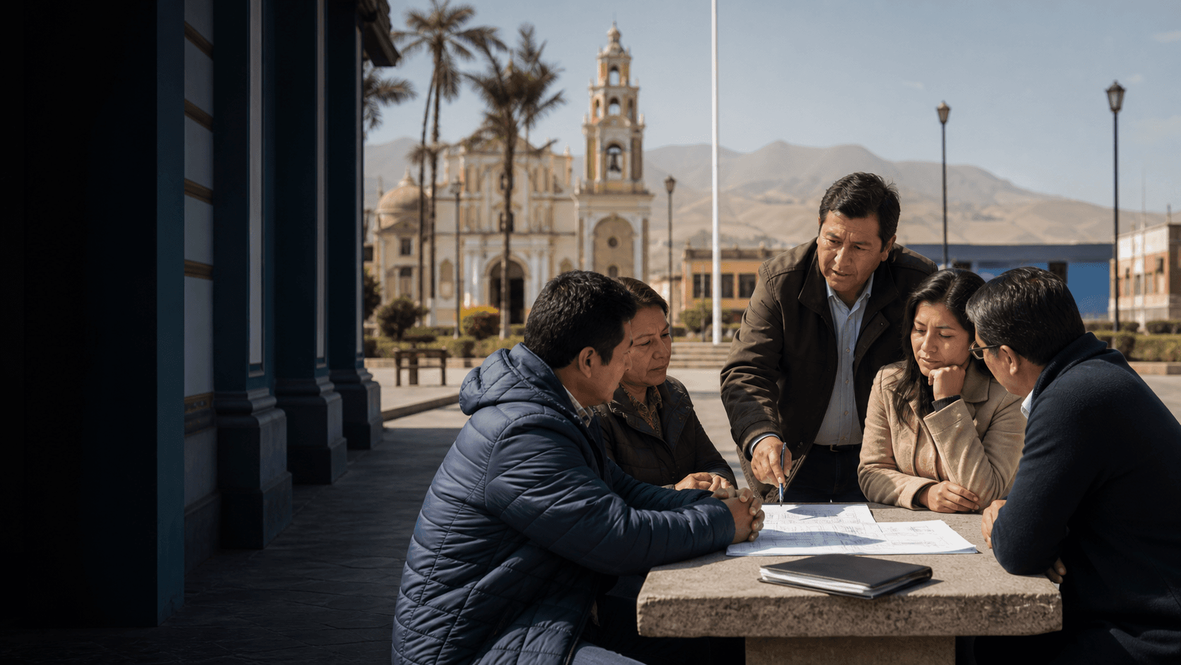 Actividad municipal en Perú